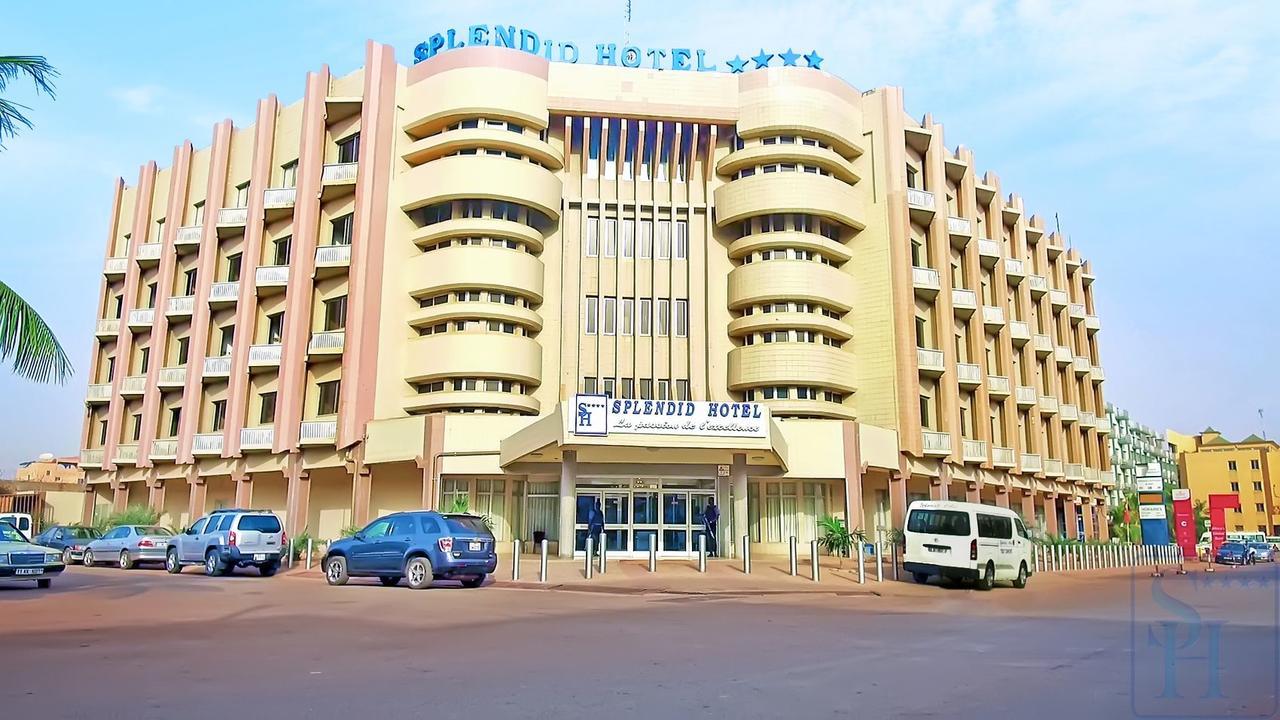 Hotel Splendid Ouagadougou Exterior photo